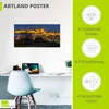 ARTland Poster Mittelalterstadt Carcassonne Languedoc Produktbild-Vorschau 3
