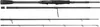 A fishing rod is shown in multiple sections against a white background. Náhled obrázku produktu