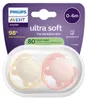 Philips AVENT Pacifier SCF091/38 Smoczki ultra soft, Podgląd zdjęcia produktu 2