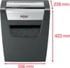 Rexel 2104572EU Destructeur coupe croisée Momentum X312 Voir les images du produit 8