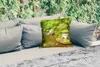 MuchoWow® Outdoor Kissen - Wasserfall - Koi - Japanische Produktbild-Vorschau 2