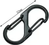 S Karabiner 32mm Klein Edelstahl Karabiner Produktbild-Vorschau 1