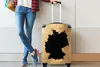 MuchoWow® Koffer Handgepäck Trolley Rollkoffer Kleine Produktbild-Vorschau 5