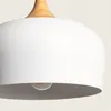 Pendelleuchte Metall und Holz Serena Weiß Produktbild-Vorschau 5