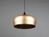 Luster TRIO TR 310890108 CHIRON E27 40 W čierno/zlatý Náhľad obrázku produktu 8