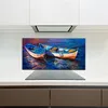 Coloray Spritzschutz aus Glas 120x60  Wandkunst Produktbild-Vorschau 3
