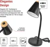 LED Schreibtischlampe TARA, schwarz Produktbild-Vorschau