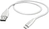 Hama 00201596 USB Kabel 1,5 m USB 2.0 USB A USB C Weiß Produktbild-Vorschau 3