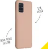 Accezz Custodia in silicone liquido Samsung Galaxy A51 - Anteprima dell’immagine prodotto 2