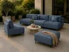 Garten Lounge Set SUN – Outdoor Möbel Set mit Sofa, Sessel Produktbild-Vorschau 1