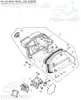 Adly Luftfilter Fox Plus 50 FP-50 Luft-Filter 50ccm 2Takt Produktbild-Vorschau 3