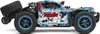 Side view of a remote-controlled off-road truck. Produktbild-Vorschau