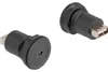 Einbaubuchse Mini-USB-B 2.0 > USB-A 2.0 (schwarz) Produktbild-Vorschau 3