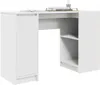 vidaXL Schreibtisch Weiß 120x42x76 cm Holzwerkstoff Produktbild-Vorschau 4