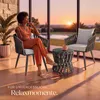tectake Gartenmöbel-Set Lugano Tisch 2 Stühle Rope-Design Produktbild-Vorschau 8