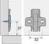 Hettich 9071575, Oceľ, 200 kusov Náhľad obrázku produktu 2