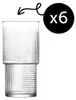 LAV Helen stapelbare Highball-Gläser – 515 ml – 6 Stück Produktbild-Vorschau 5