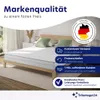 Ergonomische 7-Zonen Kaltschaummatratze - 21cm - H2&H3 - Produktbild-Vorschau 8