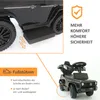 Rutschauto schwarz mit Schiebstange ab 1 Jahr, Produktbild-Vorschau 3