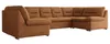 Sofa XXL U-Form Beige, Wohnlandschaft U Form mit Produktbild-Vorschau 5