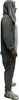 A person wearing a grey hooded onesie with bunny ears. Produktbild-Vorschau