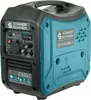 A studio shot of a portable inverter generator. Podgląd zdjęcia produktu