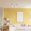 Deckenleuchte Dixie Pink 3Xgx53 Deckenlampe Kinderzimmer Produktbild-Vorschau 2