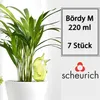Scheurich Wasserspender Bördy M | 7 x Grün | 220ml Produktbild-Vorschau 1