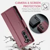 Galaxy S21+ 5G Hülle, Leder Brieftasche Kartenfach Produktbild-Vorschau 7