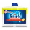 A bottle of Finish dishwasher cleaner with lemon scent. Produktbild-Vorschau