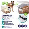 DEUBA® Aufbewahrungsboxen 6 x 60l mit Deckel und Rollen, Produktbild-Vorschau 4