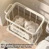 Wäschekörbe, Wäschesammler, Aufbewahrungskorb, Wäschebox, Produktbild-Vorschau 3