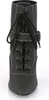 DREAM-1022 Damen Booties von Pleaser Pink Label, Schwarz EU Produktbild-Vorschau 2