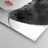 Bilder auf glas - Frau Gesicht Lippen - 70x70cm - Produktbild-Vorschau 5