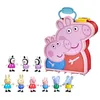 Peppa Pig Peppas Abenteuer Mallette Peppa, George und ihre Produktbild-Vorschau 2