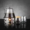 Dvoustěnné šálky na espresso 100 ml z borosilikátového Náhled obrázku produktu 7