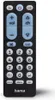 Hama Universal-Fernbedienung TV, Infrarot, für 2 Geräte, Produktbild-Vorschau 1