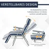 SUGIFT Sonnenliege klappbar 2er Set, Gartenliege Produktbild-Vorschau 6
