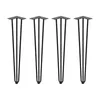 Emuca Lot von 4 Tischbeine mit 3 Stangen Hairpin, Höhe Produktbild-Vorschau 1
