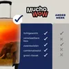 MuchoWow® Koffer Handgepäck Trolley Rollkoffer Kleine Produktbild-Vorschau 6