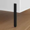 Nóżki meblowe 12 pcs Czarny 66 x 36 x 160 mm Żelazo Podgląd zdjęcia produktu 3