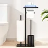 Toilettenpapierhalter stehend, Klopapierhalter Stehend mit Produktbild-Vorschau 1