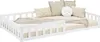 Homestyle4u Kinderbett 120x200 mit Rausfallschutz Weiß Produktbild-Vorschau 19