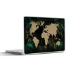 MuchoWow® Laptop Aufkleber Sticker Cover Weltkarte - Produktbild-Vorschau 1