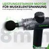 Tunturi MG40 Massagepistole – Massagegerät mit Multi-Griff Produktbild-Vorschau 3