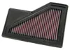 K&N 33-2885 Hochleistungsluftfilter für MINI Schrägheck Produktbild-Vorschau 1