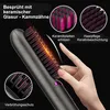 Kabellose 2-in-1 Glättbürste & Lockenstab, Produktbild-Vorschau 2