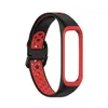 Strap-it Samsung Galaxy Fit 2 Sportarmband (Schwarz/Rot) Produktbild-Vorschau 2