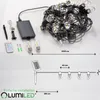 LUMILED Solar Lichterkette für Außen 20M S14 40x LED + 2 Produktbild-Vorschau 9