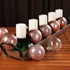 CASARIA® Christbaumkugeln 24tlg Ø6cm Kunststoff individuell Produktbild-Vorschau 8